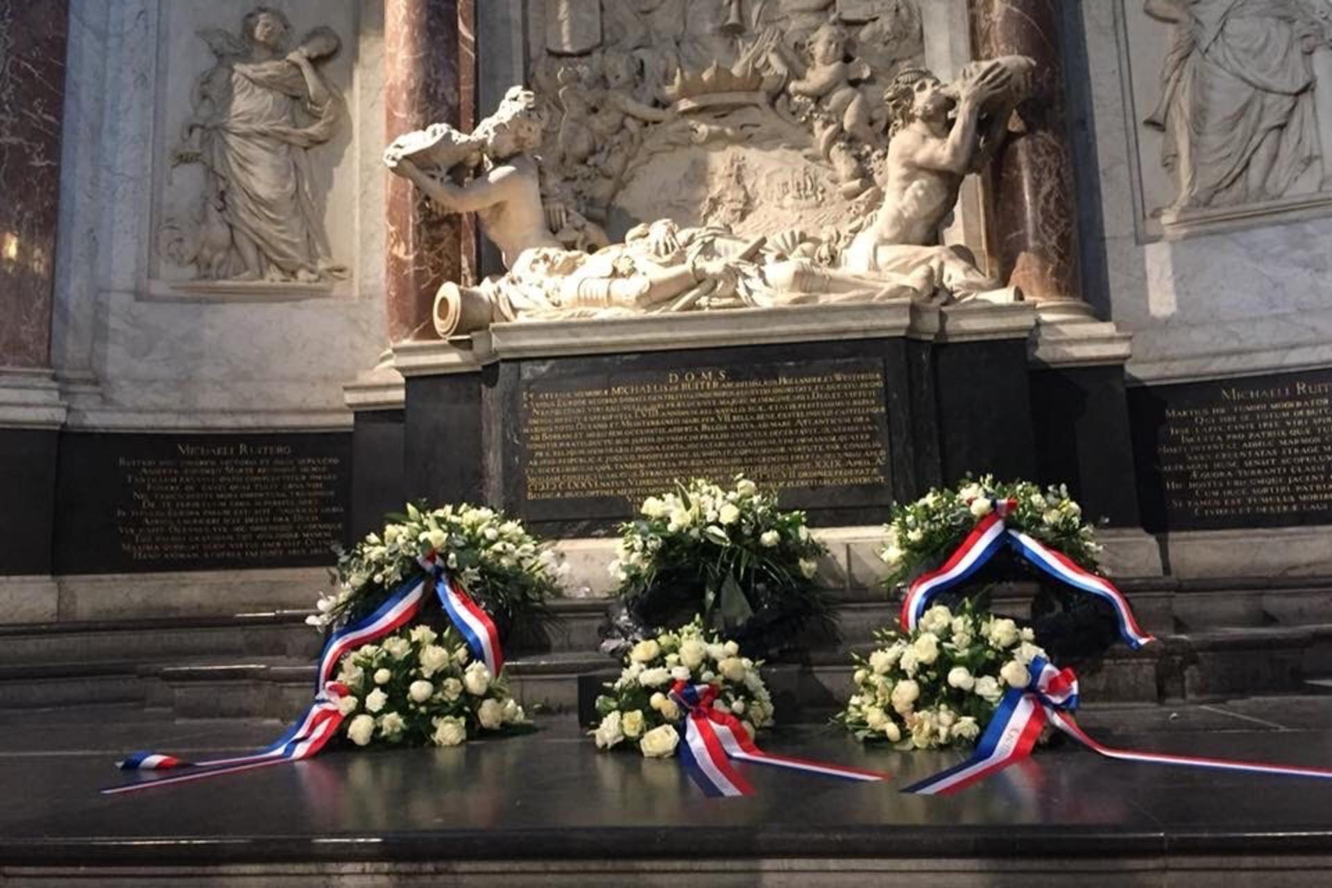 Herdenking 16 februari, Nieuwe Kerk