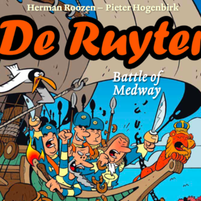 Comicbook Battle of Medway