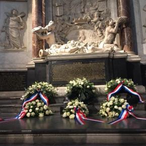 Herdenking 16 februari 2019, Nieuwe Kerk