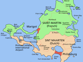 Deling St Maarten